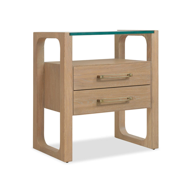 Banyon Bay Two Drawer Nightstand