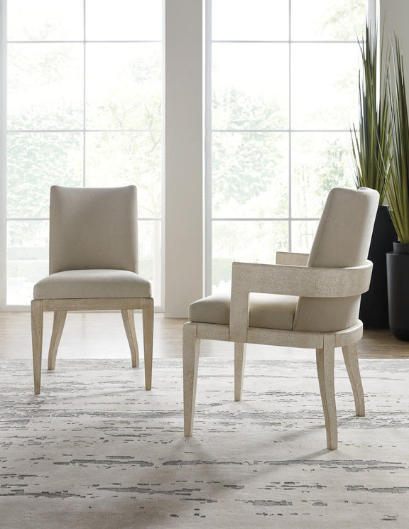 Cascade Upholstered Arm Chair