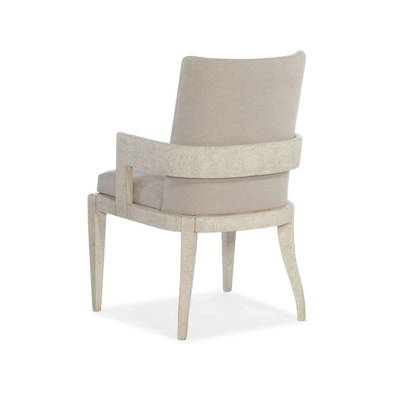 Cascade Upholstered Arm Chair
