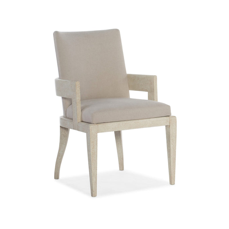 Cascade Upholstered Arm Chair