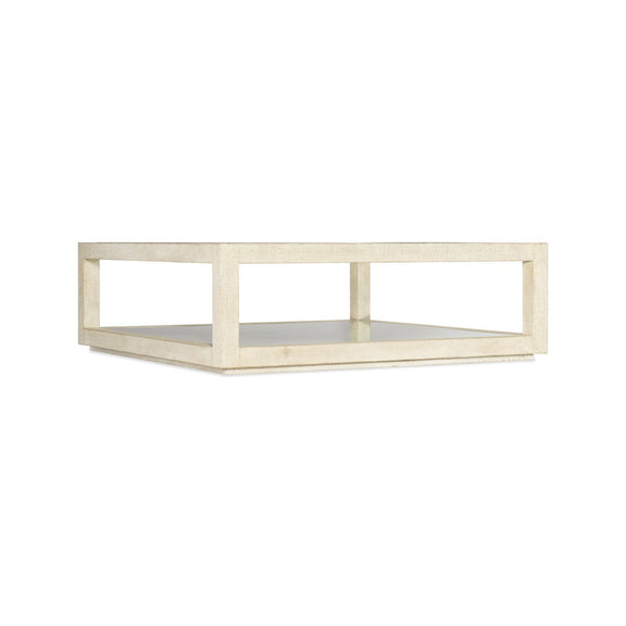 Cascade Square Cocktail Table