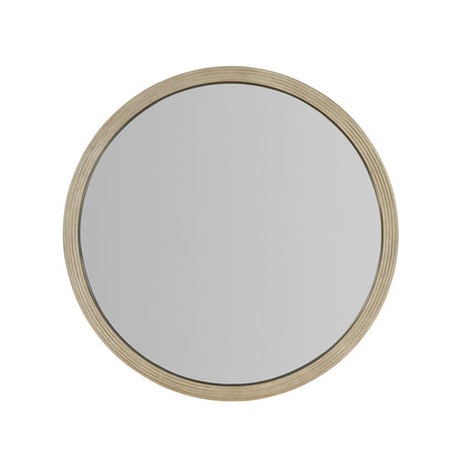 Cascade Round Mirror