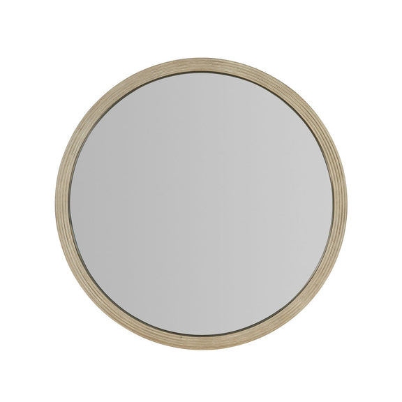 Cascade Round Mirror