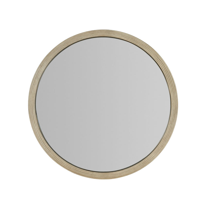 Cascade Round Mirror