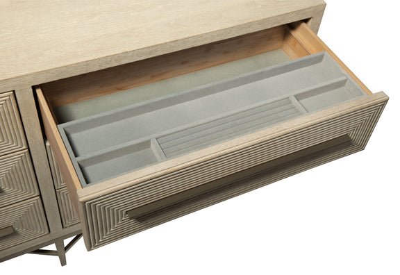 Cascade Six-Drawer Dresser