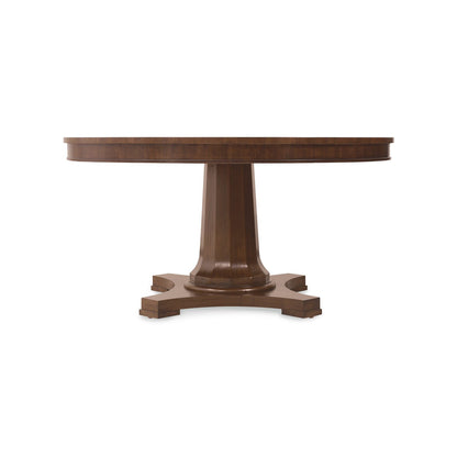 Archives Round Pedestal Dining Table