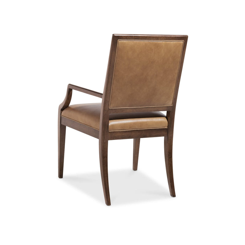 Archives leather Arm Chair