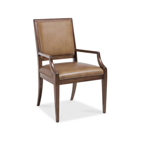 Archives leather Arm Chair