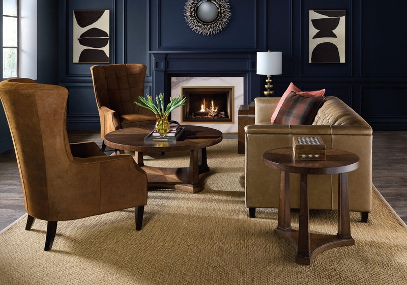 Archives Round End Table