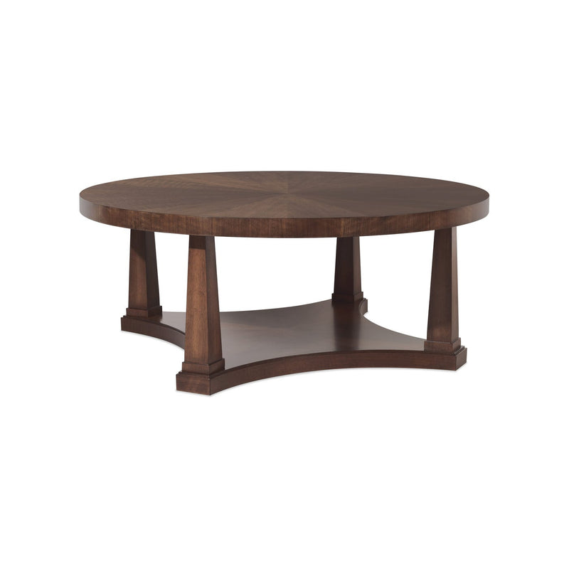 Archives Round Cocktail Table