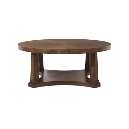 Archives Round Cocktail Table