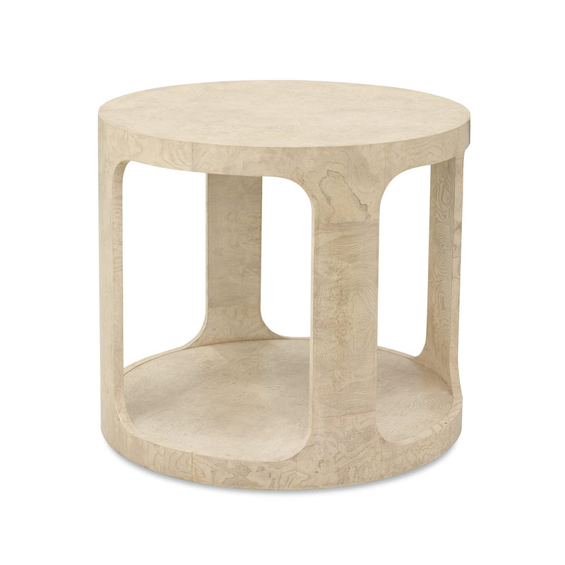 Archives Round End Table