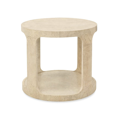 Archives Round End Table