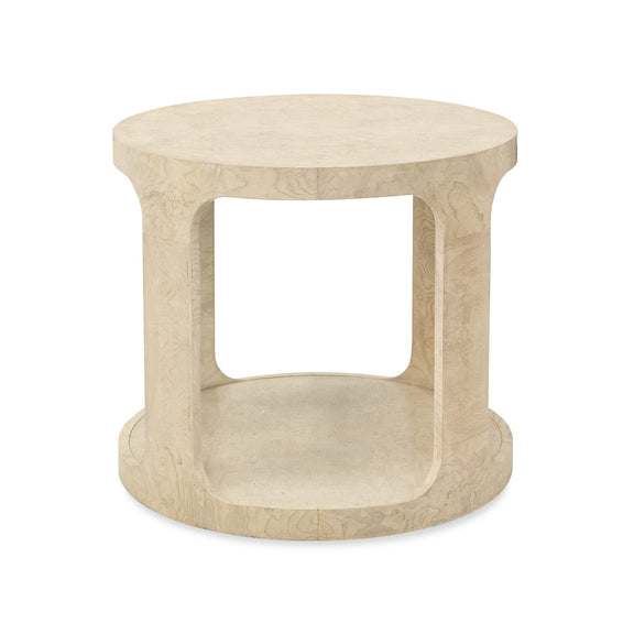Archives Round End Table