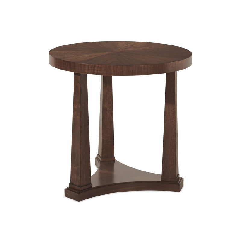 Archives Round End Table