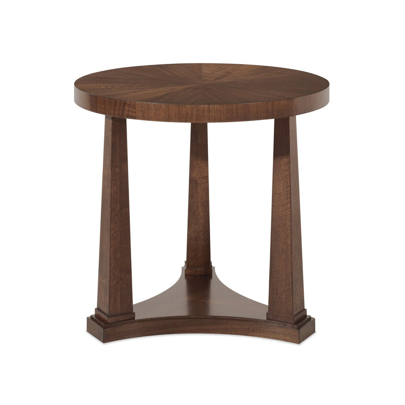 Archives Round End Table