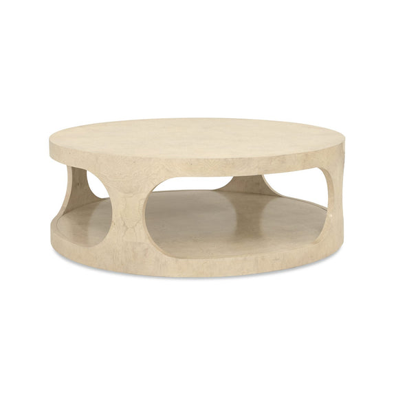 Archives Round Cocktail Table