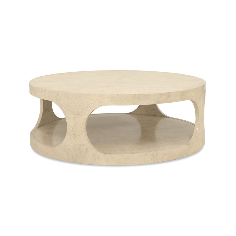 Archives Round Cocktail Table