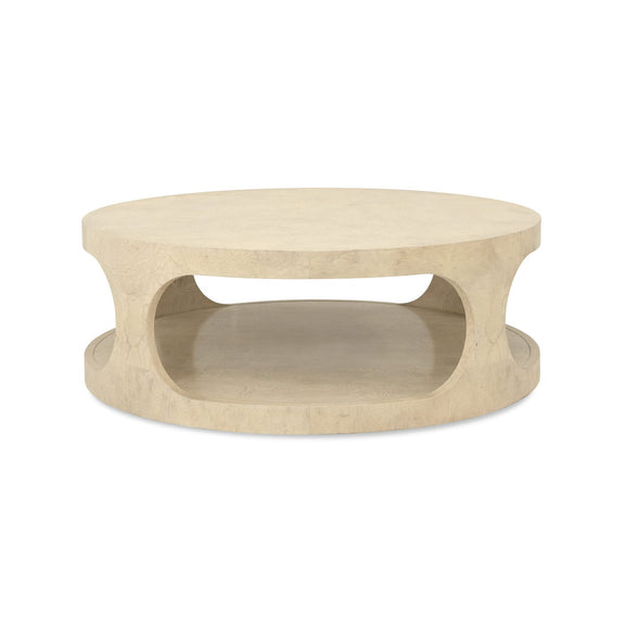 Archives Round Cocktail Table