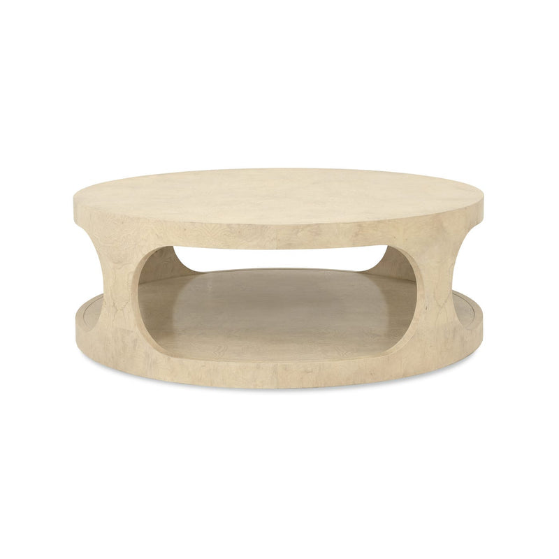 Archives Round Cocktail Table