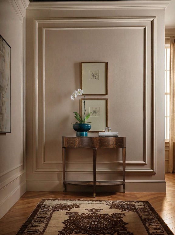 Archives Demilune Console Table