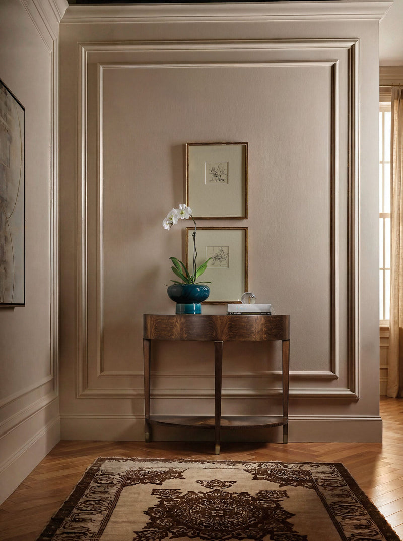 Archives Demilune Console Table