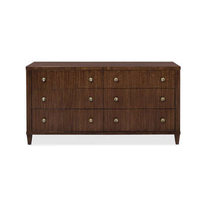 Archives Six-Drawer Dresser