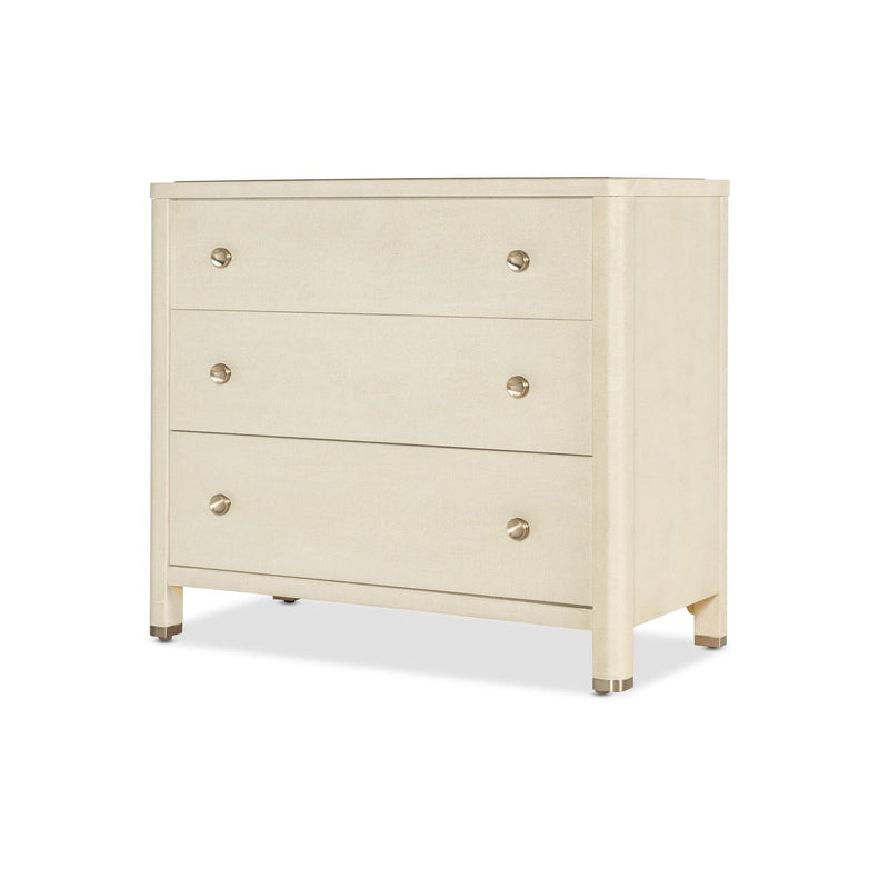 Archives Raffia Three-Drawer Chest