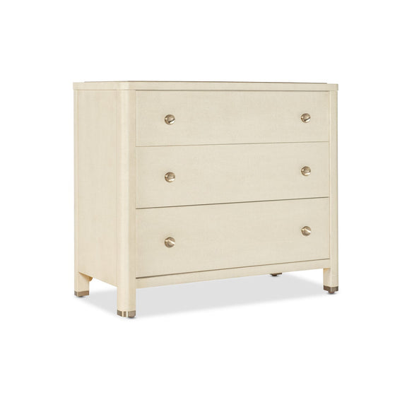 Archives Raffia Three-Drawer Chest