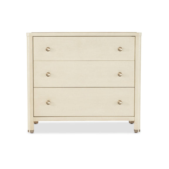Archives Raffia Three-Drawer Chest