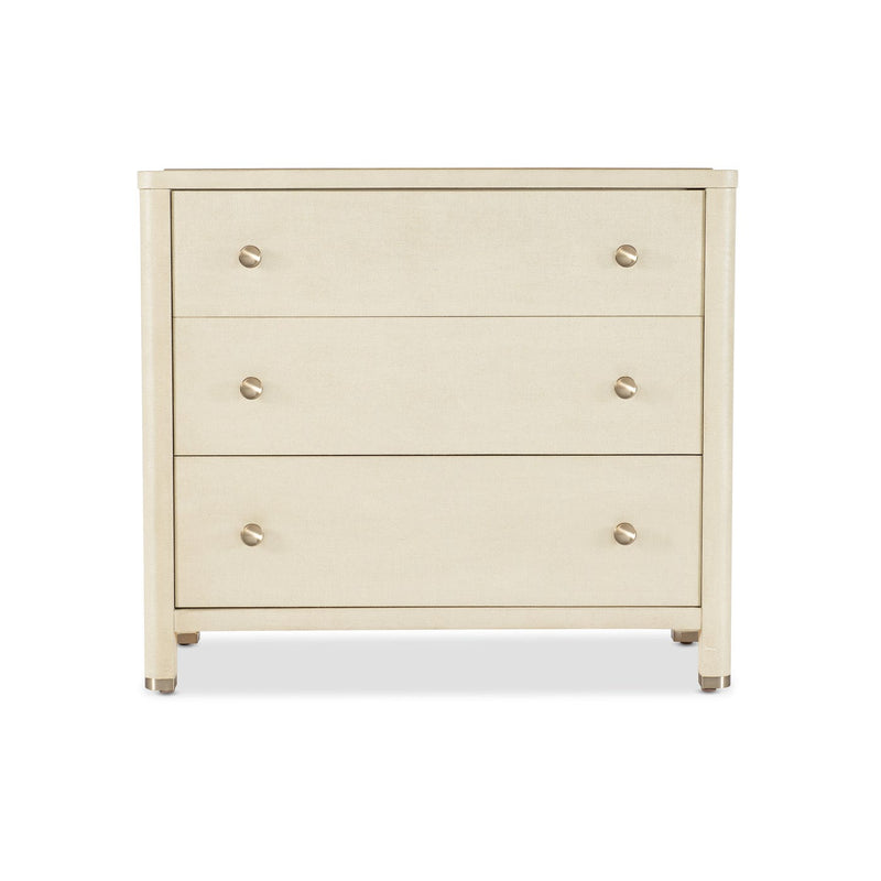 Archives Raffia Three-Drawer Chest