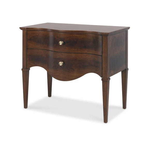 Archives Two-Drawer Nightstand
