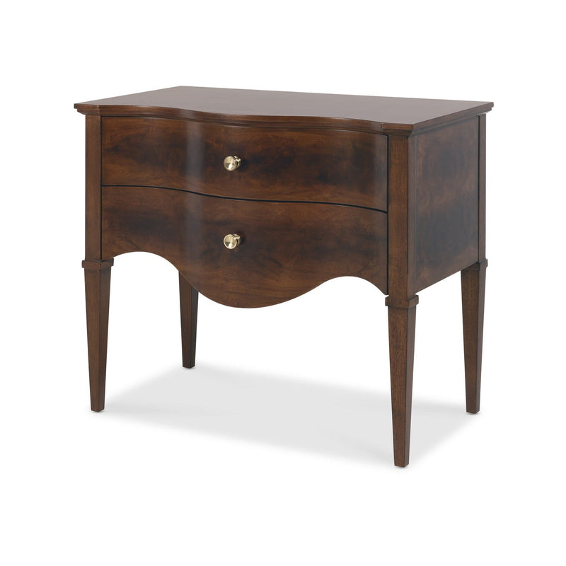 Archives Two-Drawer Nightstand