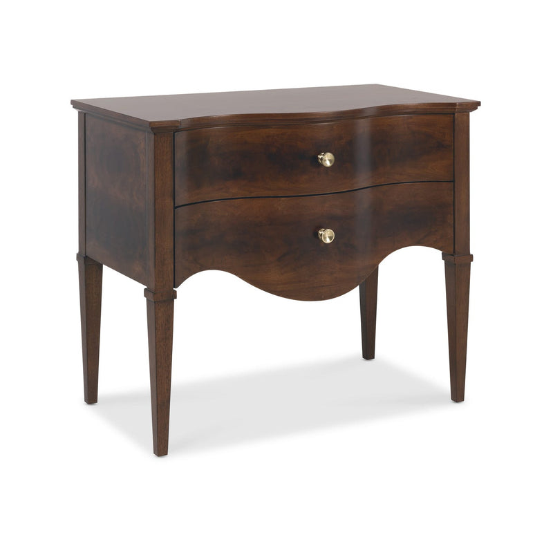 Archives Two-Drawer Nightstand