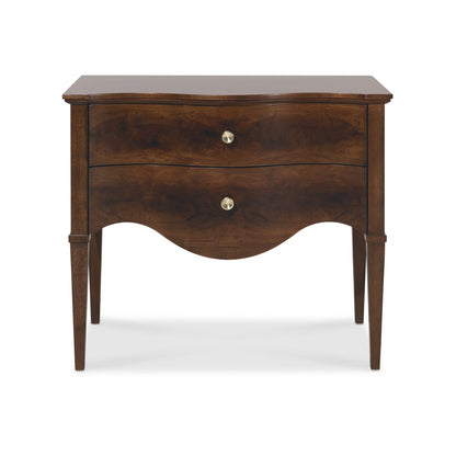Archives Two-Drawer Nightstand