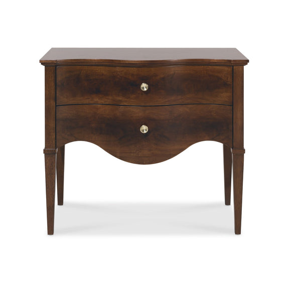 Archives Two-Drawer Nightstand