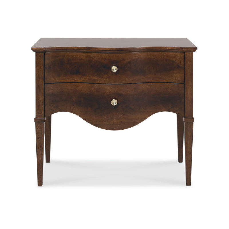 Archives Two-Drawer Nightstand