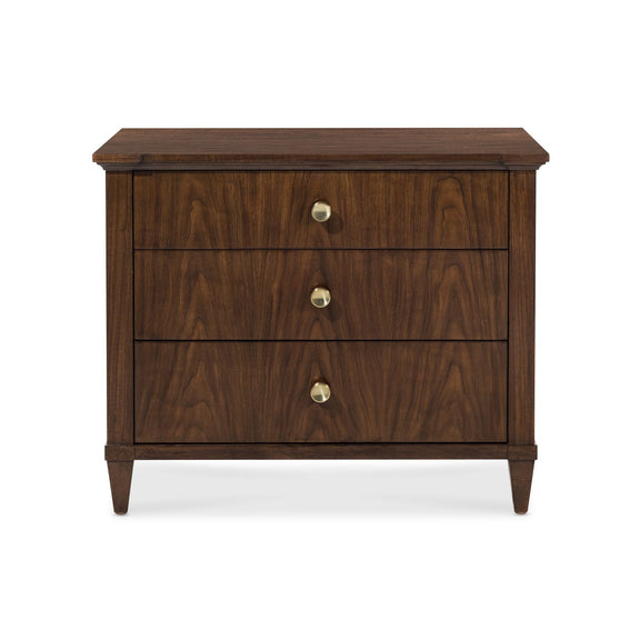 Archives Three-Drawer Nightstand