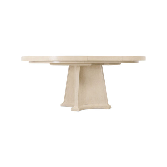 Westwood Round Dining Table with One 20-inch Leaf