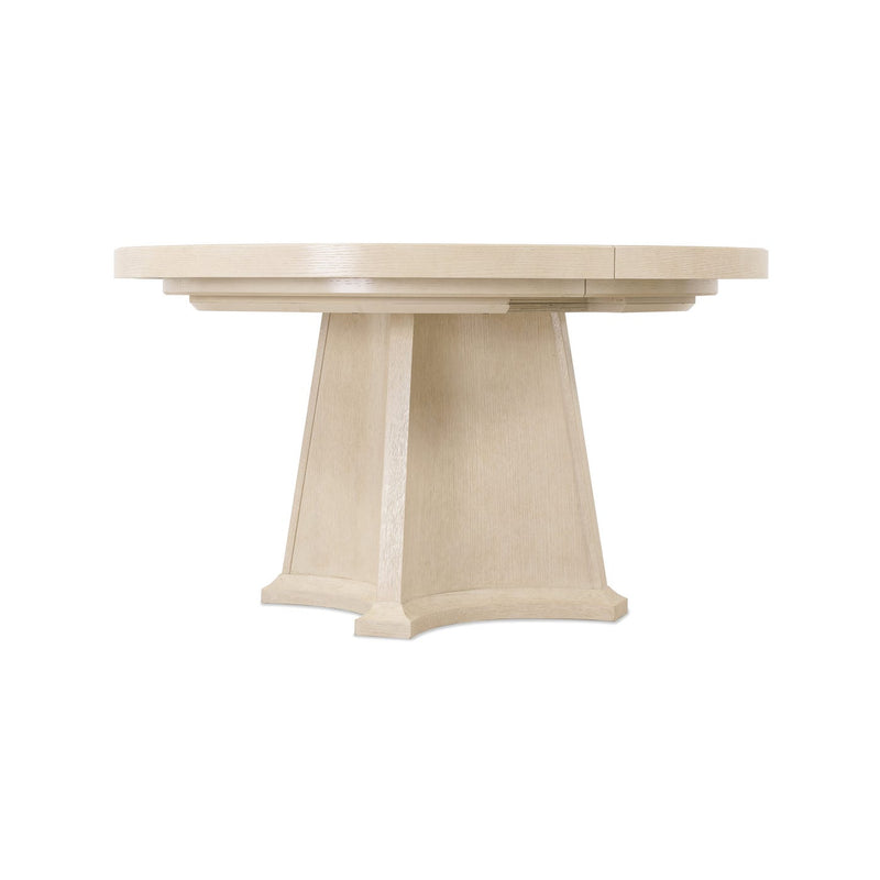 Westwood Round Dining Table with One 20-inch Leaf