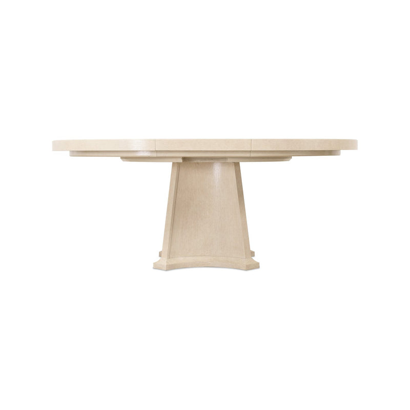 Westwood Round Dining Table with One 20-inch Leaf