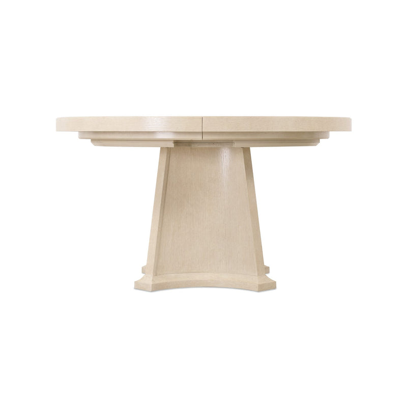 Westwood Round Dining Table with One 20-inch Leaf