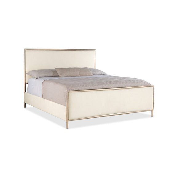 Westwood Upholstered Metal Bed