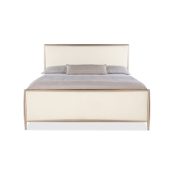 Westwood Upholstered Metal Bed