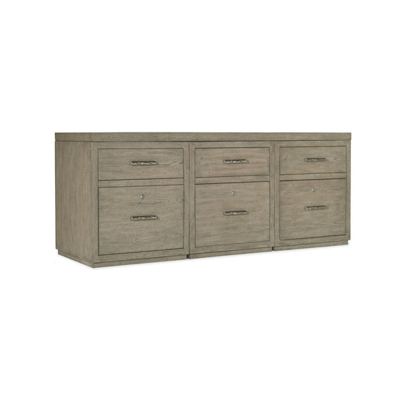 Linville Falls 72" Credenza with Three Files