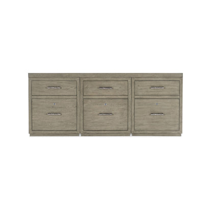 Linville Falls 72" Credenza with Three Files