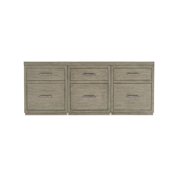 Linville Falls 72" Credenza with Three Files