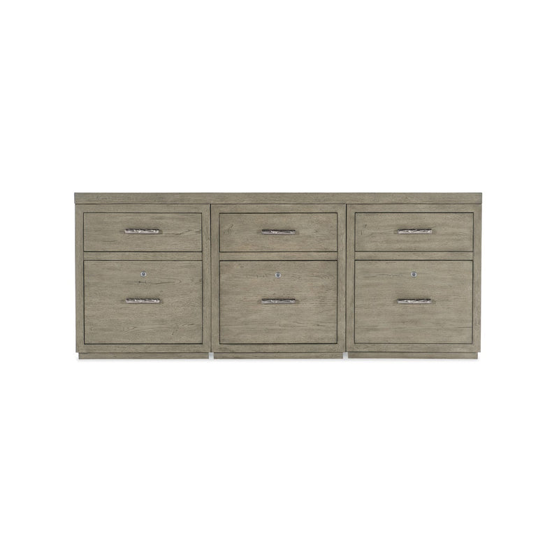 Linville Falls 72" Credenza with Three Files