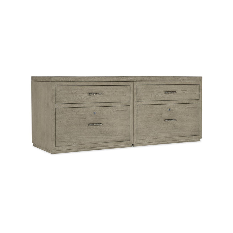 Linville Falls 72" Credenza with Two Lateral Files