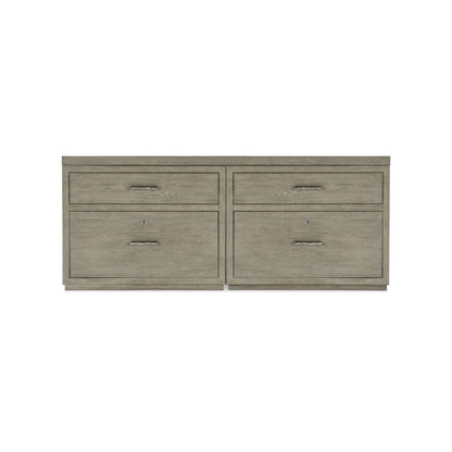 Linville Falls 72" Credenza with Two Lateral Files